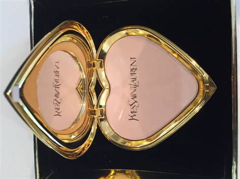 Ysl Compact Heart 